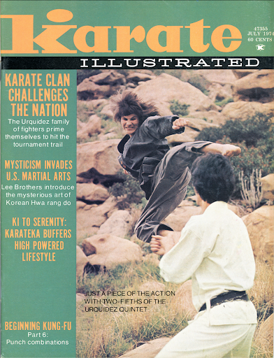 karate illustrated