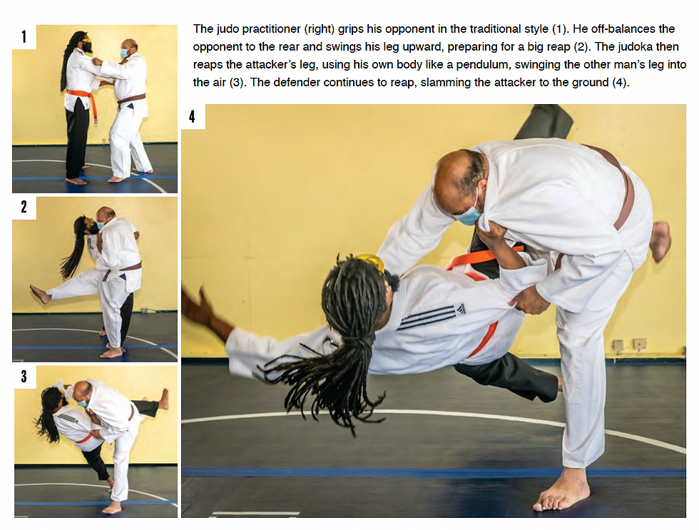 Throws & Strikes