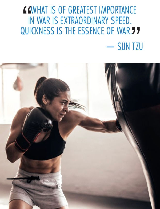 Sun Tzu quote