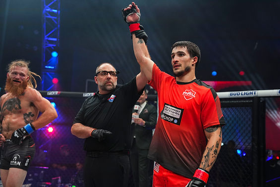 biaggio ali walsh fight