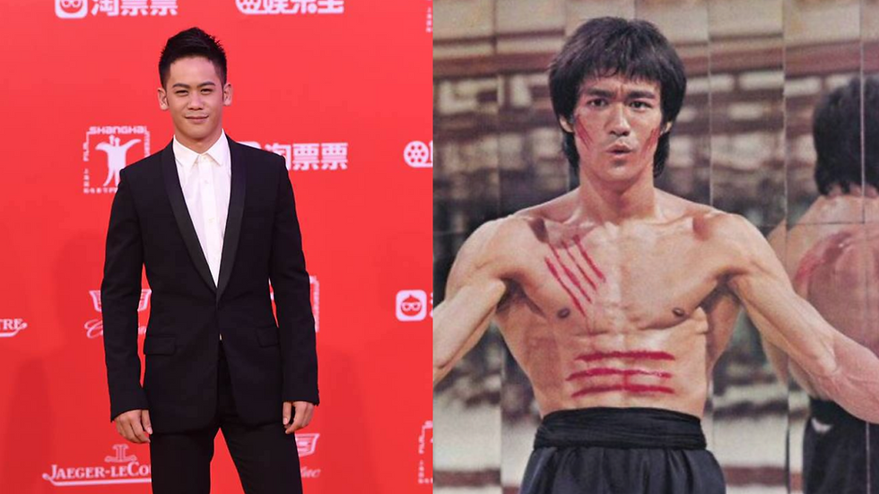 bruce lee and mason lee
