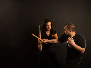 PART 1: World Champion Graciela Casillas on Defending Against Blades and Guns