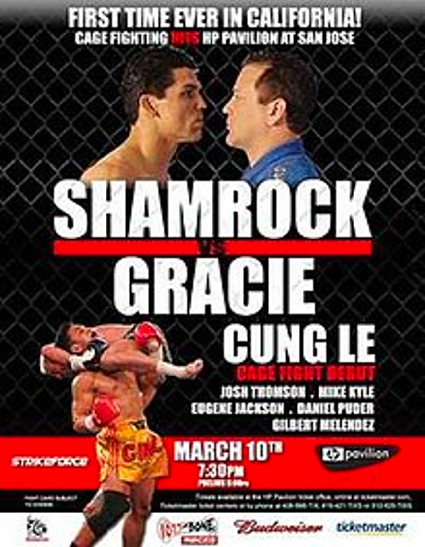 shamrock and gracie