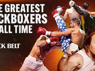 The Greatest Kickboxers of All Time!