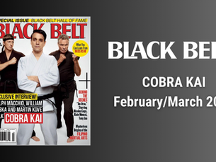 Black Belt Magazine Cover Story Throwback: Cobra Kai
