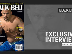 Cover Story Throwback: Chuck Liddell