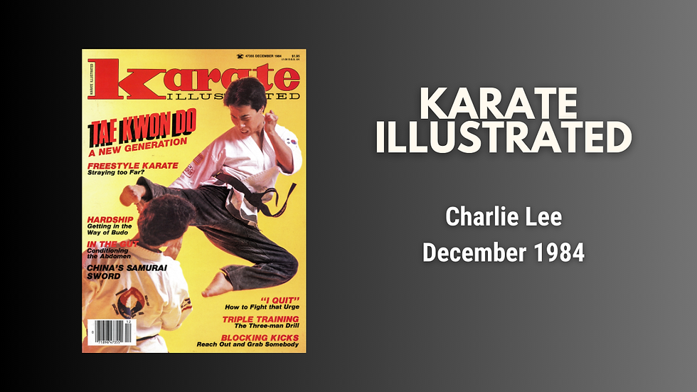Charlie Lee
