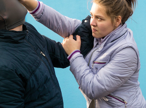 self-defense for women