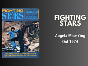 Fighting Stars Cover Story Throwback: Angela Mao Ying
