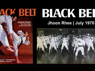 Cover Story Throwback: Jhoon Rhee