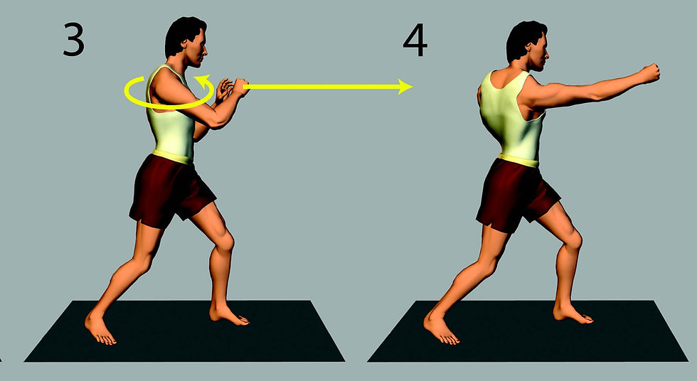 rotation in punch