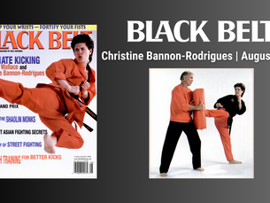 Cover Story Throwback: Christine Bannon-Rodrigues