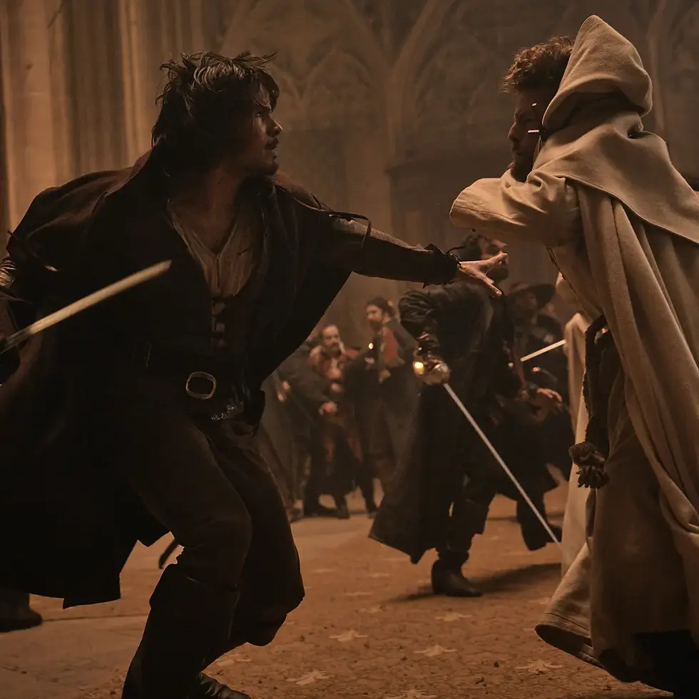 the Three Musketeers: D'Artagnan