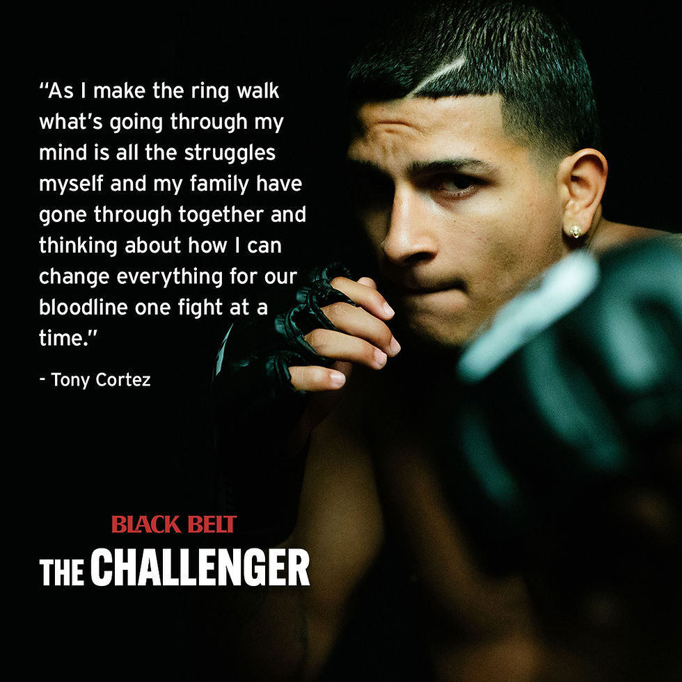 tony cortez combate global