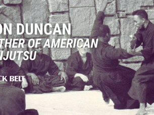 Ronald Duncan: The Father of American Ninjutsu