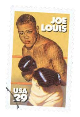 joe louis stamp