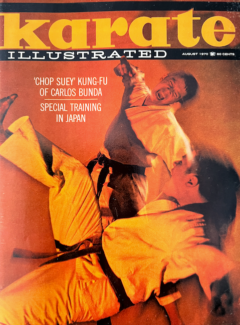Karate Illustrated Carlos Bunda