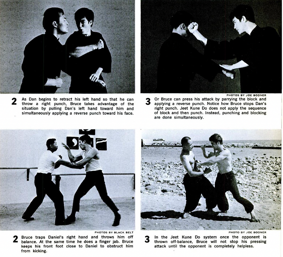 bruce lee jeet kune do
