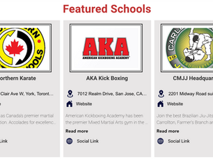 Black Belt Magazine School & Event Directory is Live! List your School and / or Event for FREE