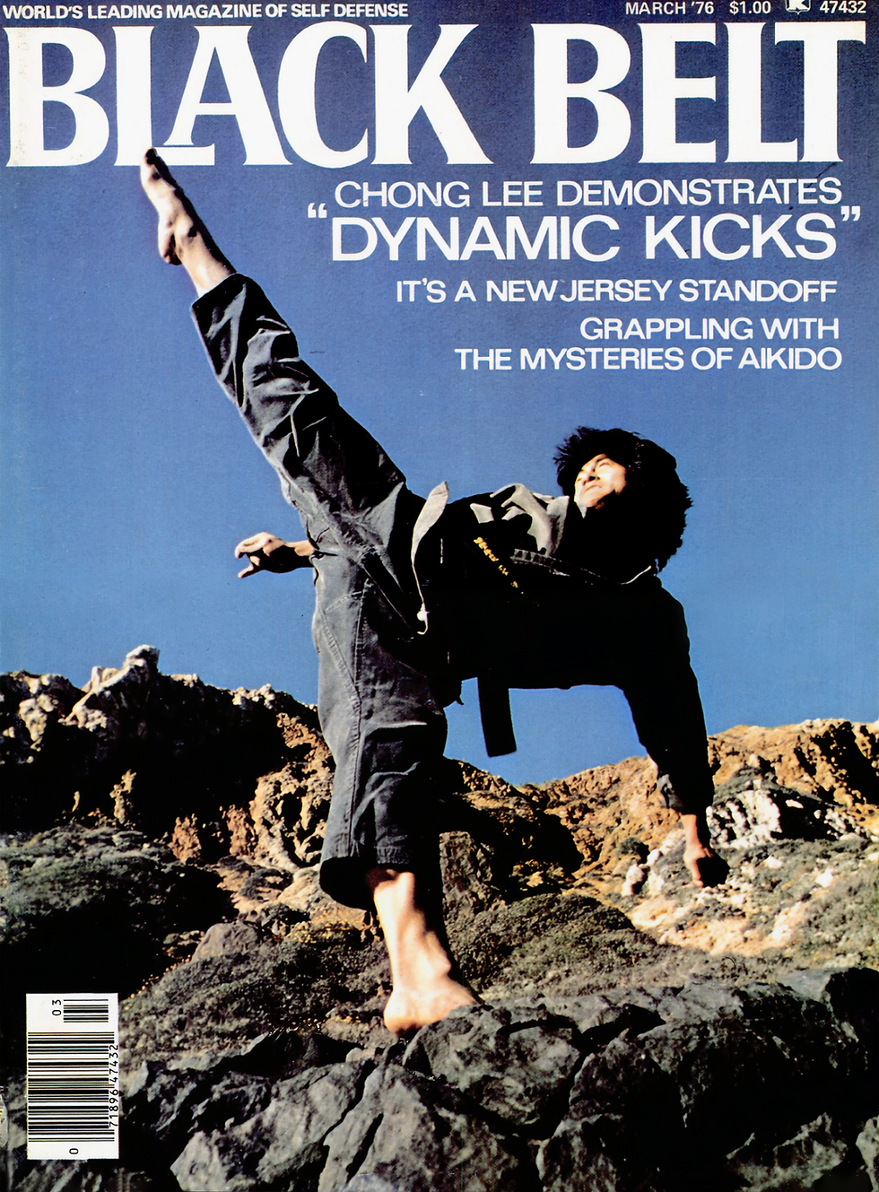 Chong Lee Dynamic Kicks