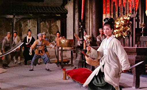 Cheng Pei-pei