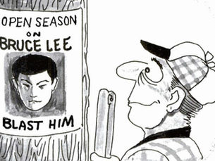 Bruce Lee Answers Letters to the Editor