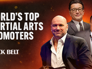 The World's Greatest Martial Arts Promoters
