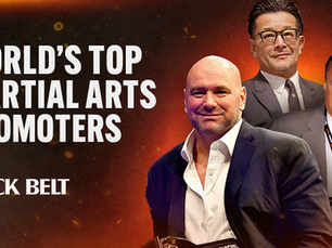 The World's Greatest Martial Arts Promoters