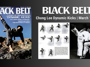 Cover Story Throwback: Chong Lee, Dynamic Kicks
