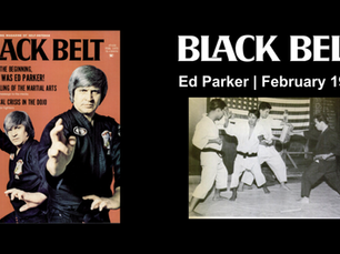 Cover Story Throwback: Ed Parker
