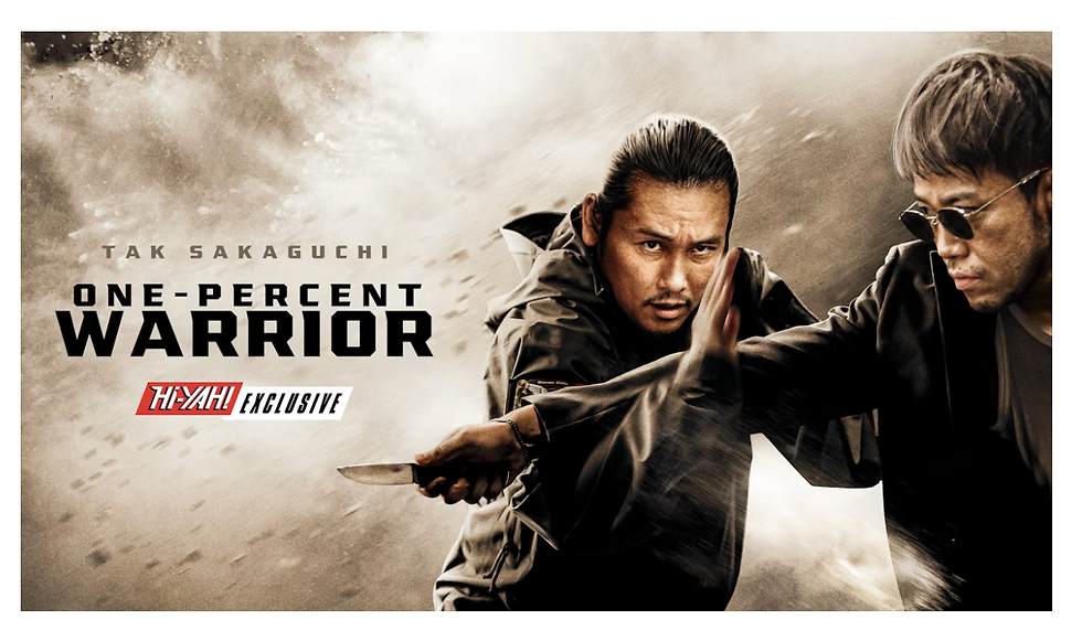 one percent warrior