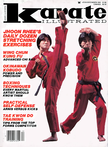john chung on black Belt mag cover