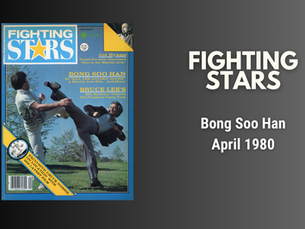 Cover Story Throwback: Bong Soo Han on "Fighting Stars"