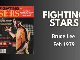 Fighting Stars Cover Story Throwback: Bruce Lee