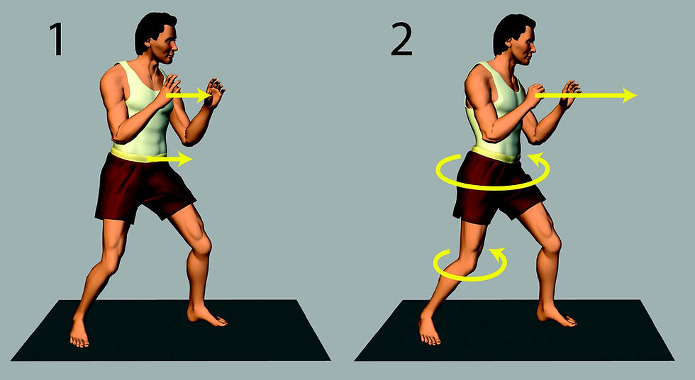 rotation in punch