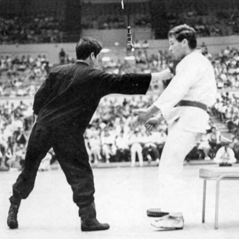 Bruce Lee at the Internationals
