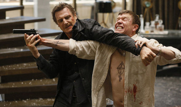 Liam Neeson in Taken (2008)