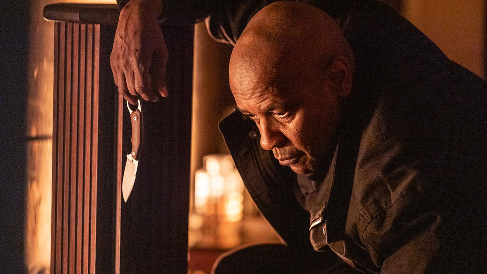 Denzel Washington in The Equalizer (2014)