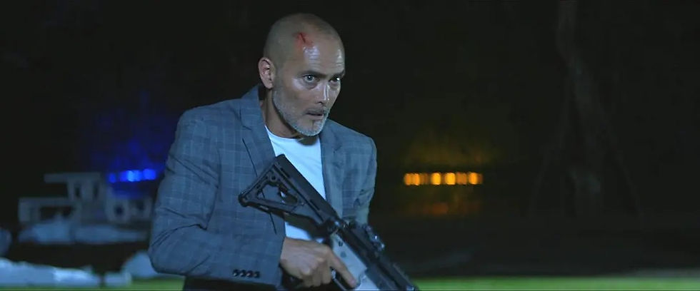 Mark Dacascos in One Night in Bangkok (2020)