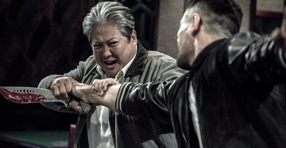 Sammo Hung in My Beloved Bodyguard (2016)