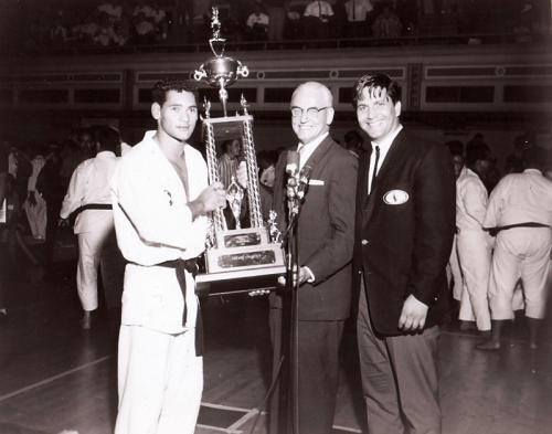Mike Stone the first champion of the legendary Internationals circa 1964