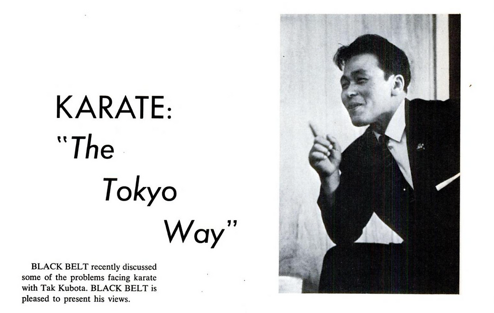 Takayuki Kubota