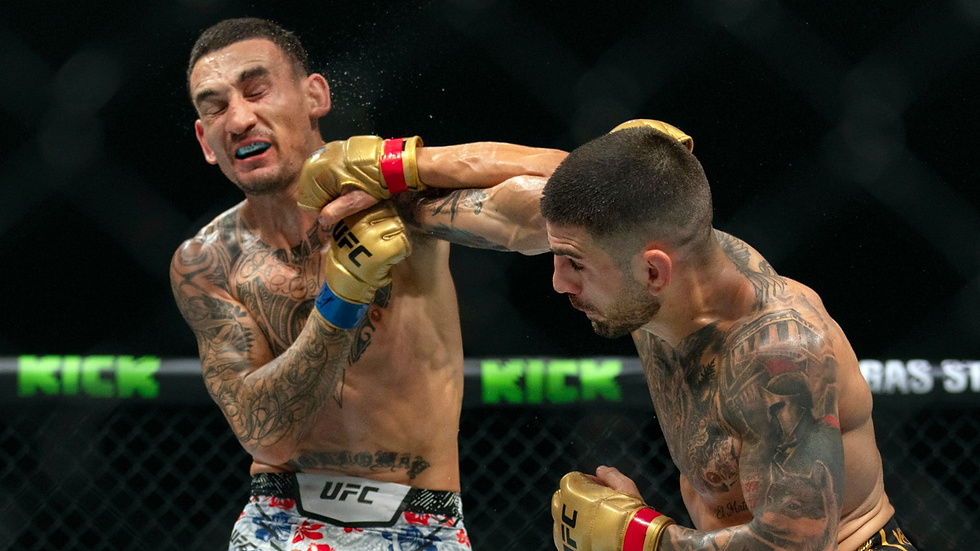 Topuria knocks out Holloway at UFC 308