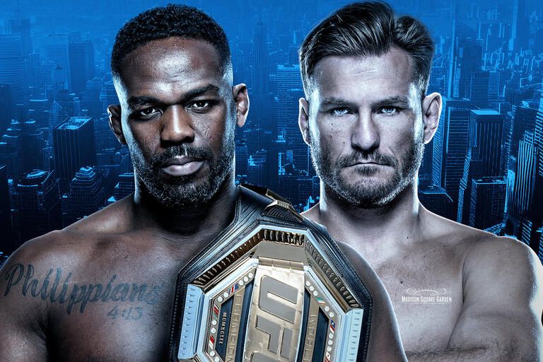 UFC 309 Jones vs Miocic