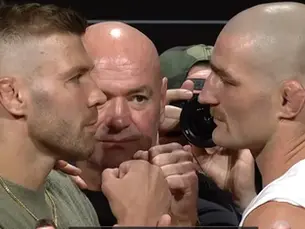 Weigh-In Results | UFC 312: Du Plessis vs Strickland 2