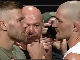 Weigh-In Results | UFC 312: Du Plessis vs Strickland 2