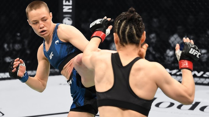 Rose Namajunas vs. Zhang Weili