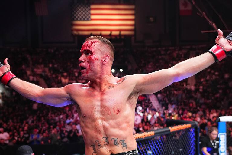 Nate Landwehr via ufc.com