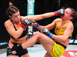 Dern Pulled Off That Last-Second Submission! – Full Recap of UFC Fight Night: Dern vs. Ribas 2