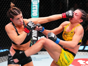 Dern Pulled Off That Last-Second Submission! – Full Recap of UFC Fight Night: Dern vs. Ribas 2